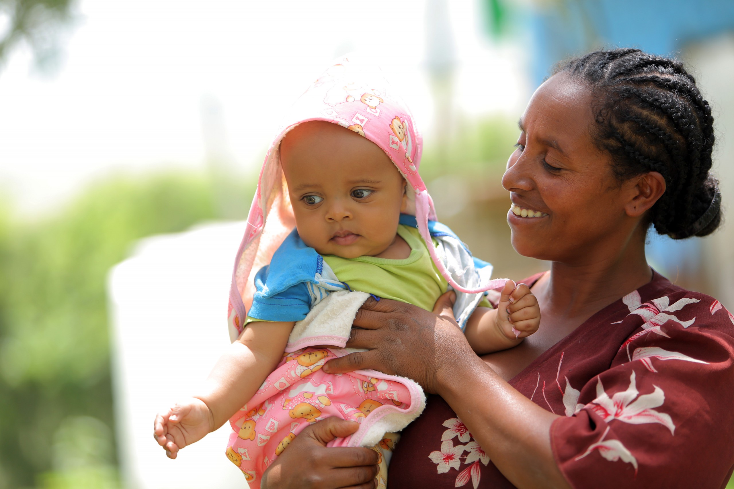 The Seqota Declaration – Ending Stunting in Ethiopia by 2030