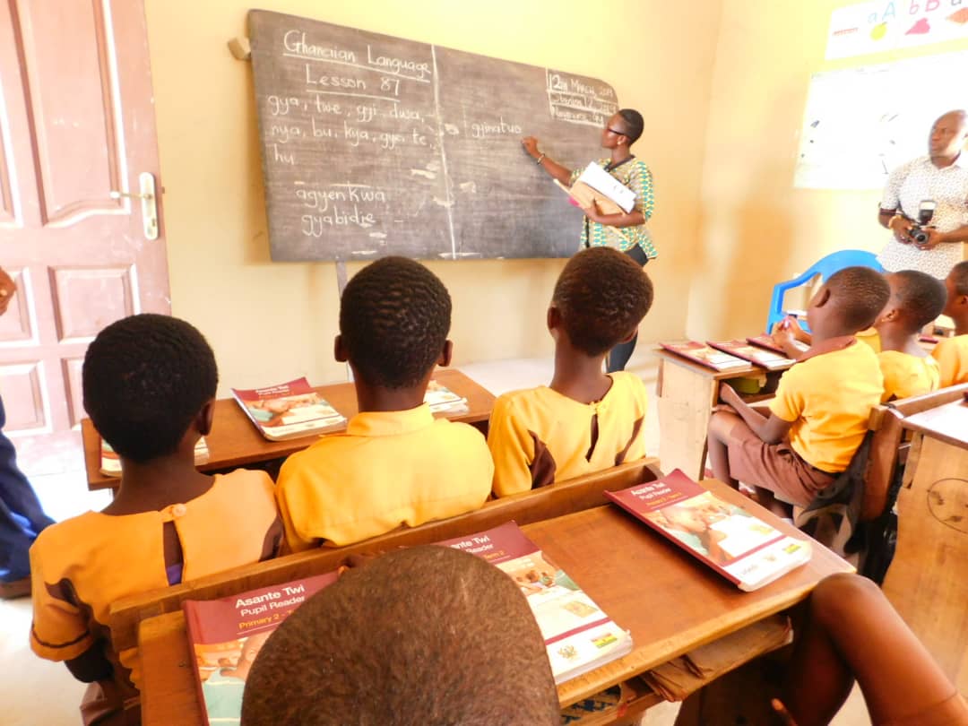 Transforming Primary Education in Ghana