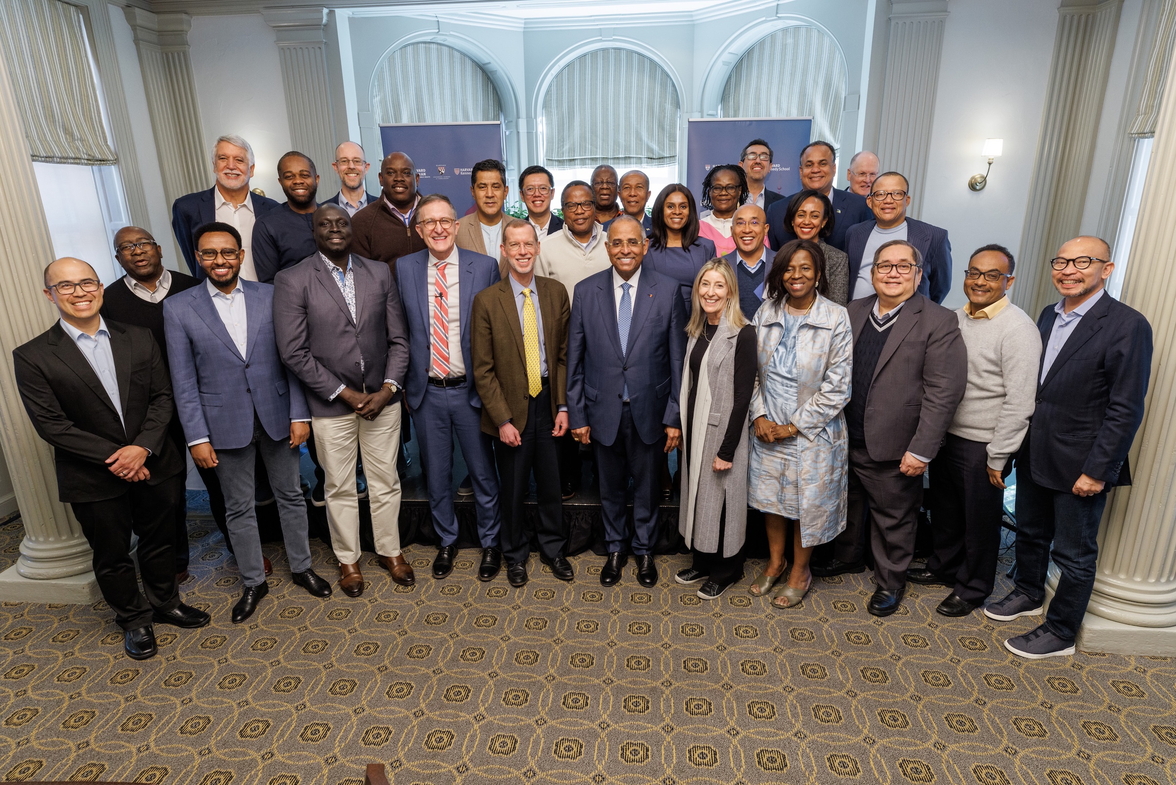 Harvard Ministerial Leadership Program: Encouraging Government Ministers To Think Big