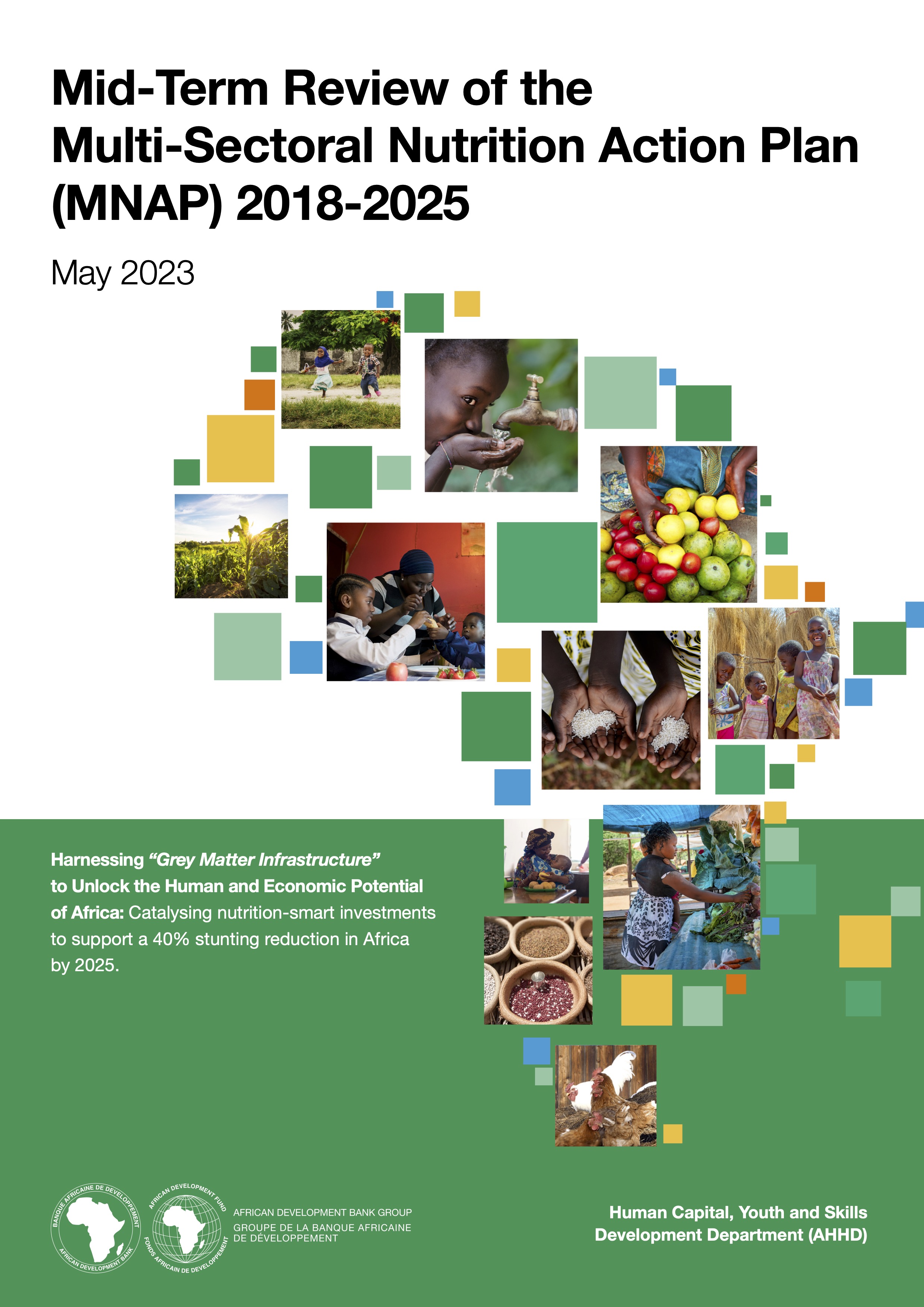 African Development Bank Releases Mid-Term Review of the Multi-Sectoral Nutrition Action Plan (MNAP) 2018-2025