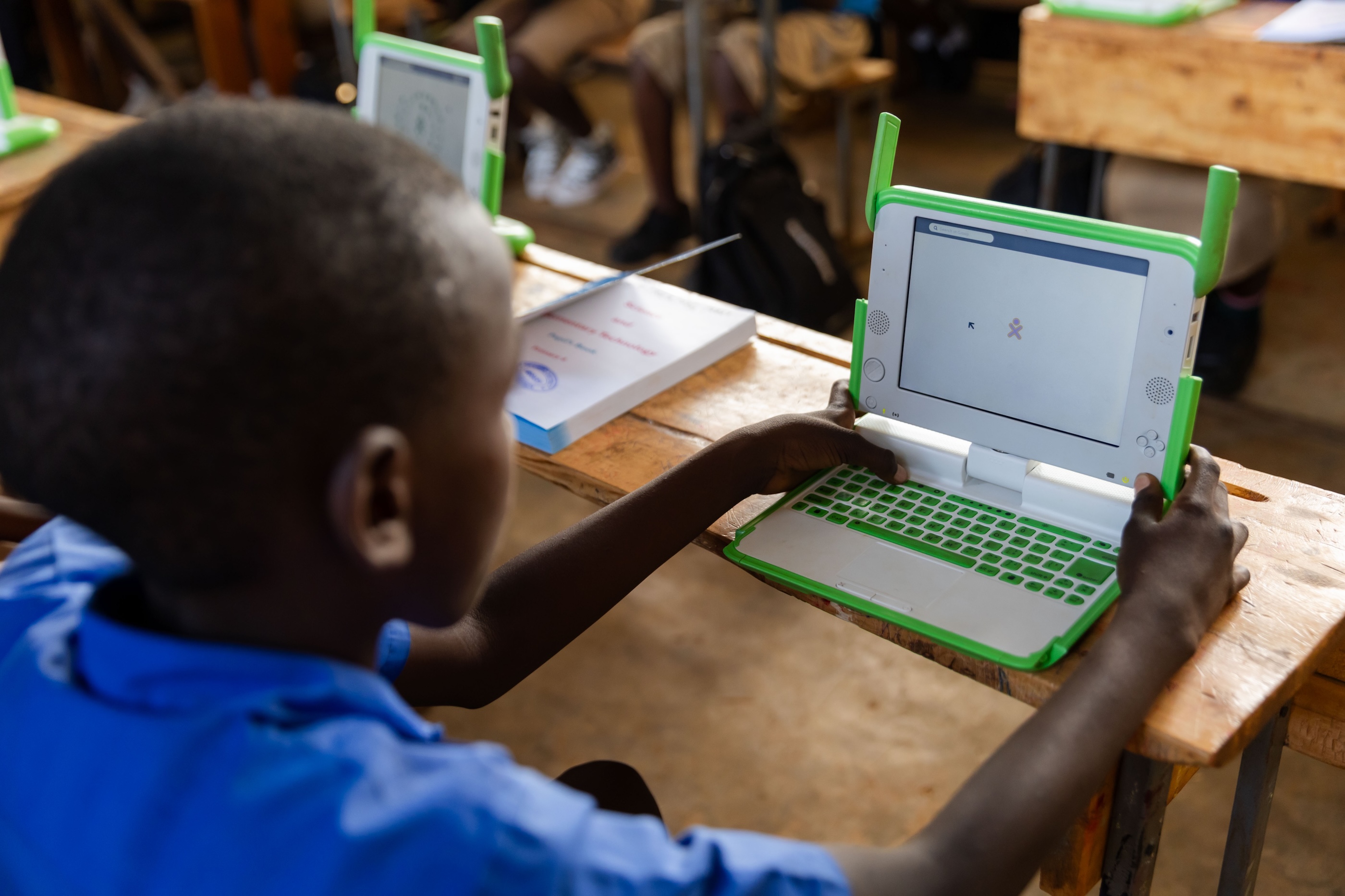 Building Digital Literacy in Rwanda